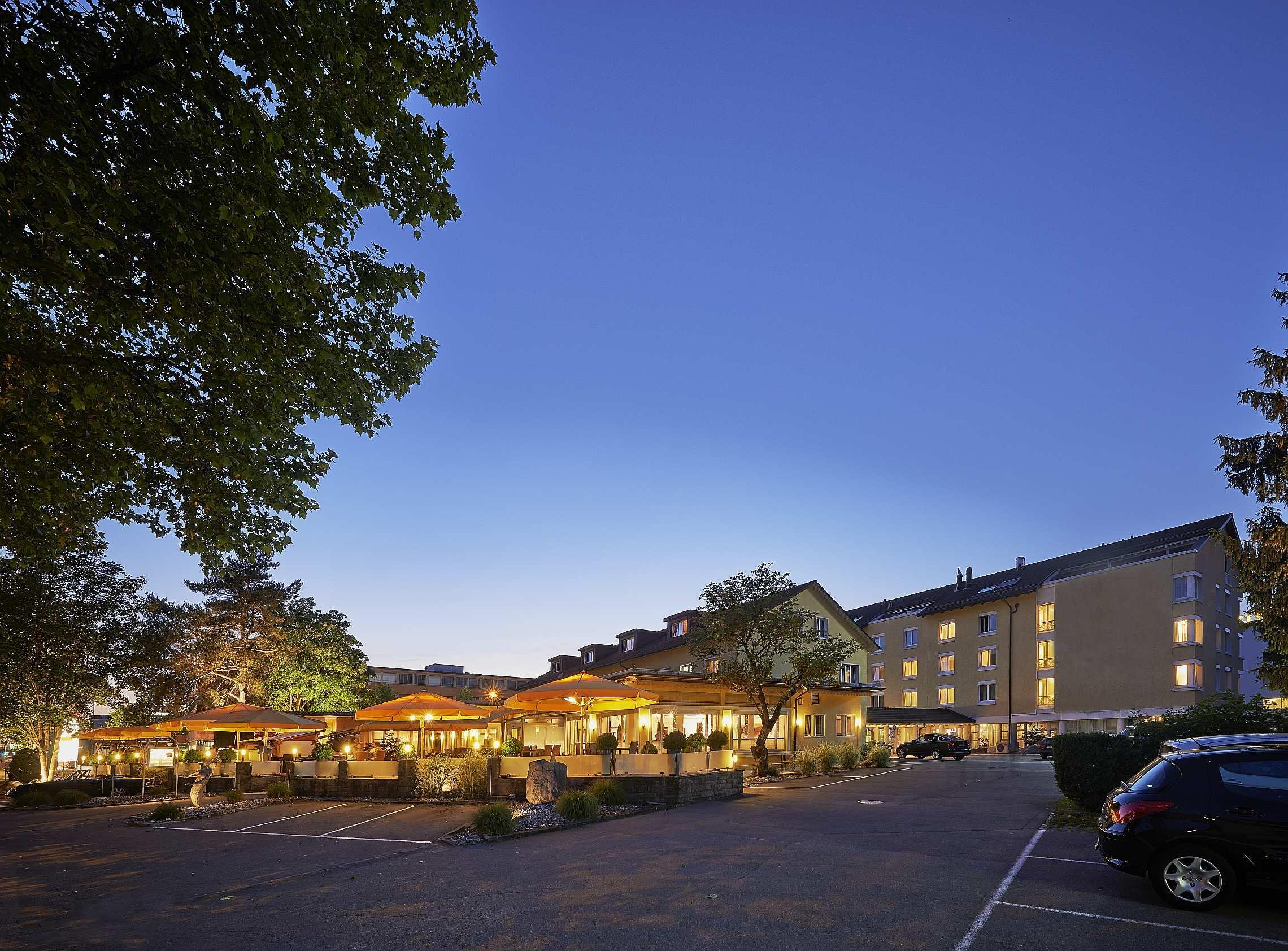 Sorell Hotel Sonnental Dübendorf Екстериор снимка