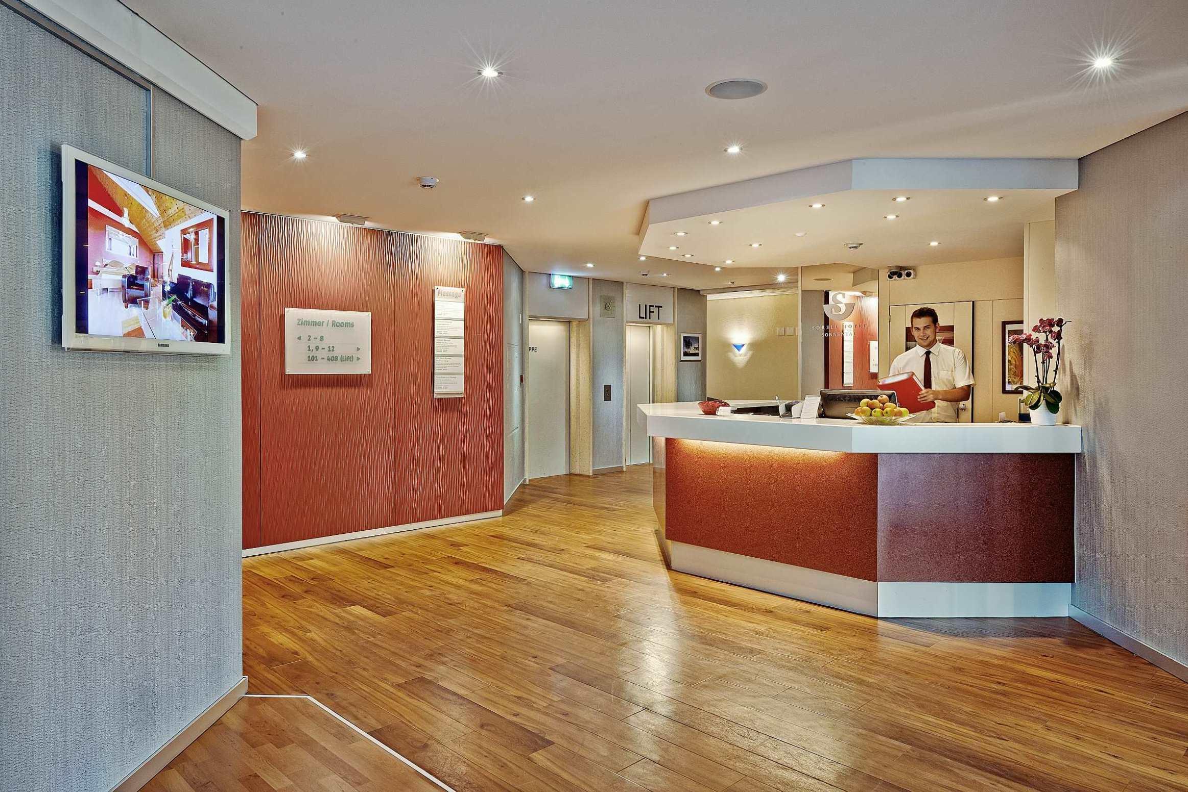 Sorell Hotel Sonnental Dübendorf Екстериор снимка