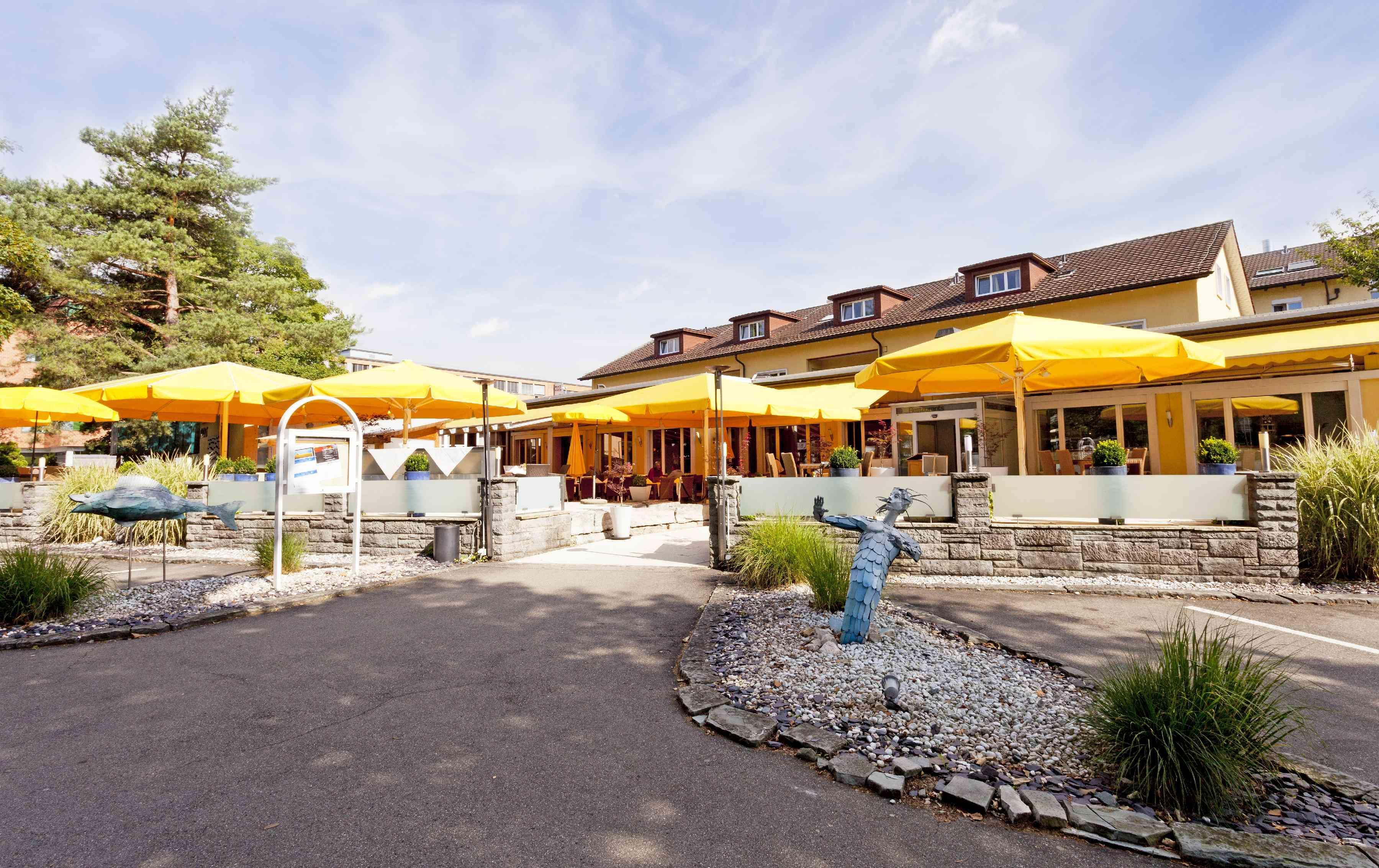 Sorell Hotel Sonnental Dübendorf Екстериор снимка