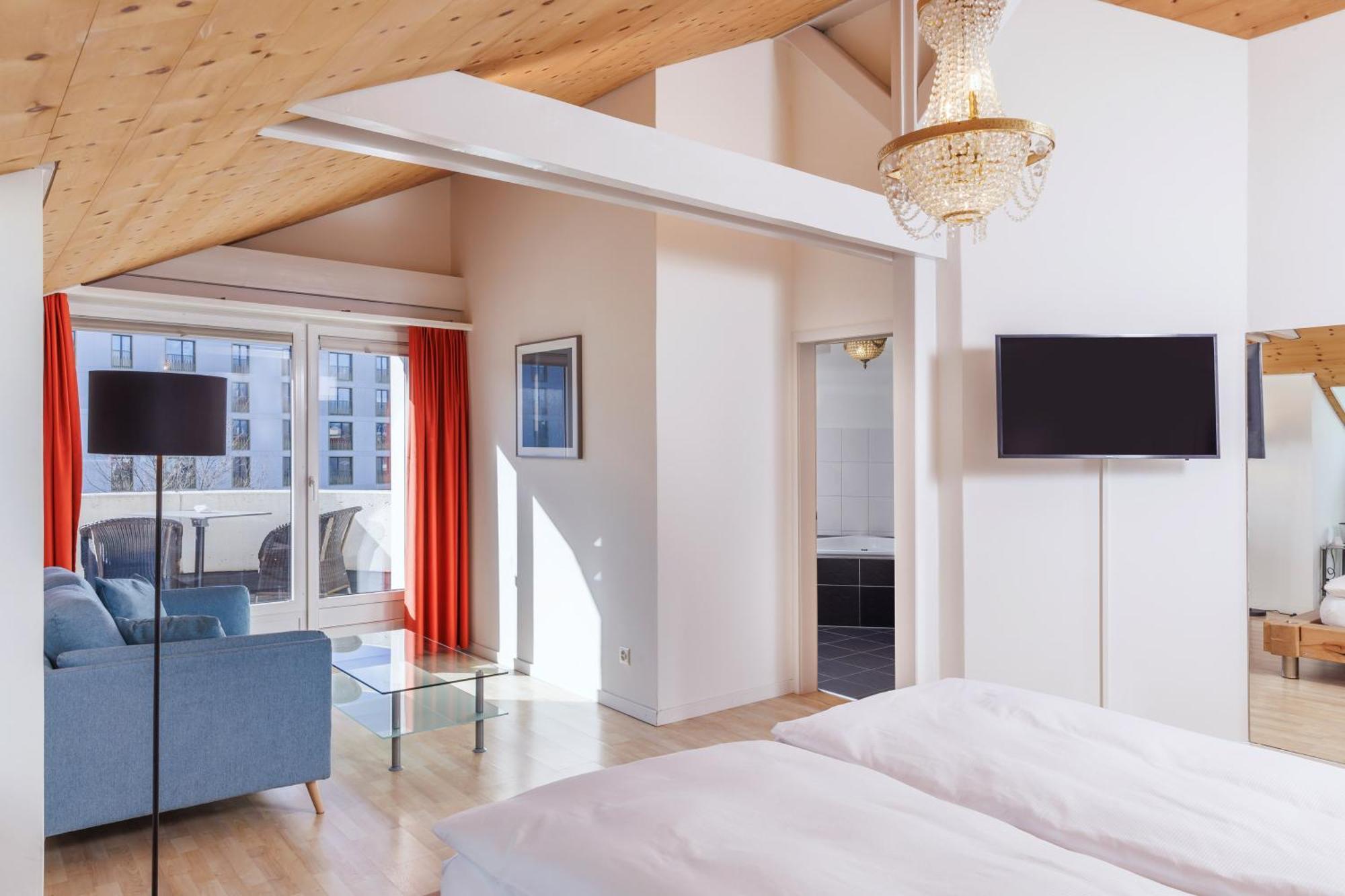 Sorell Hotel Sonnental Dübendorf Екстериор снимка