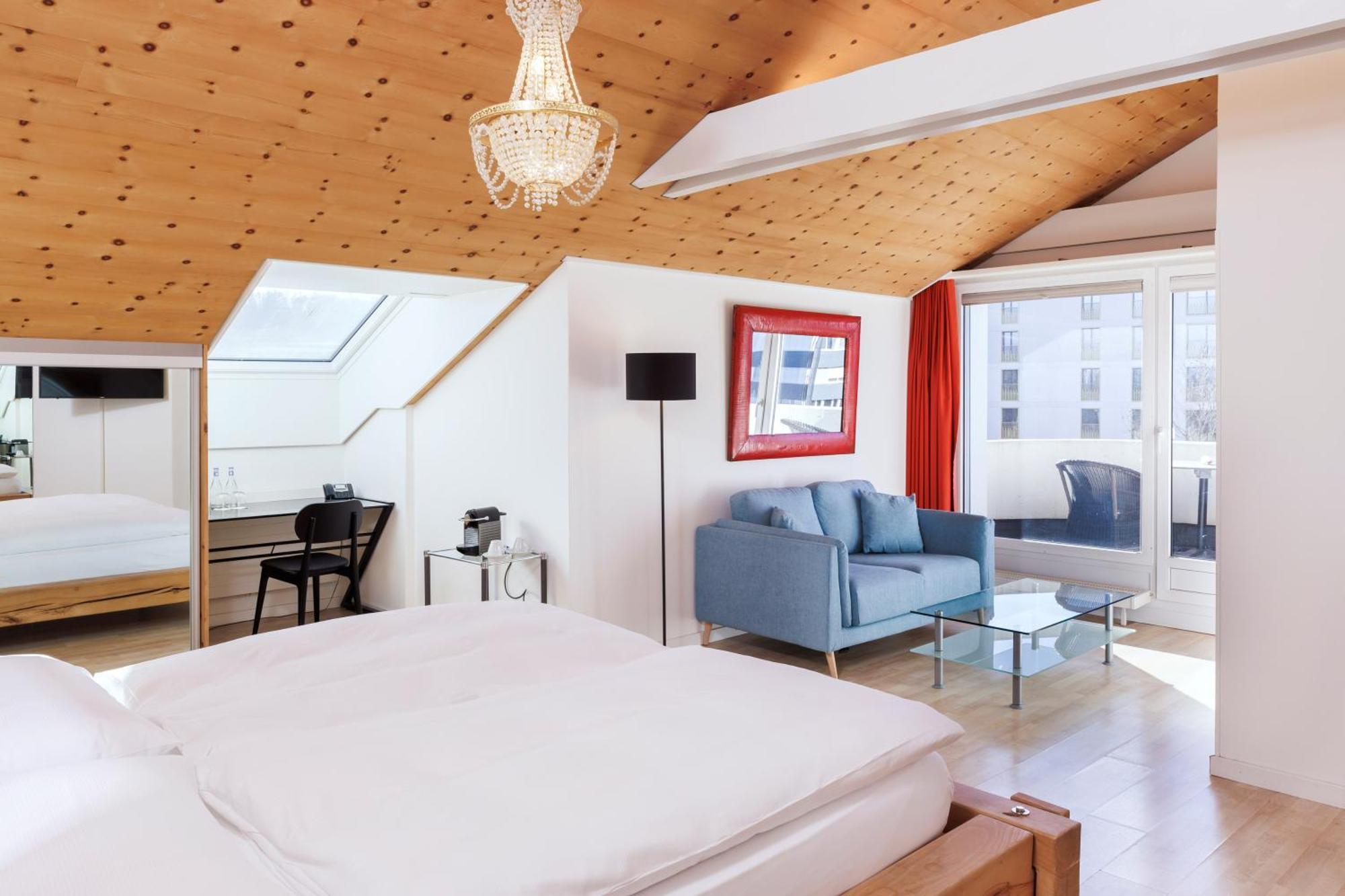 Sorell Hotel Sonnental Dübendorf Екстериор снимка