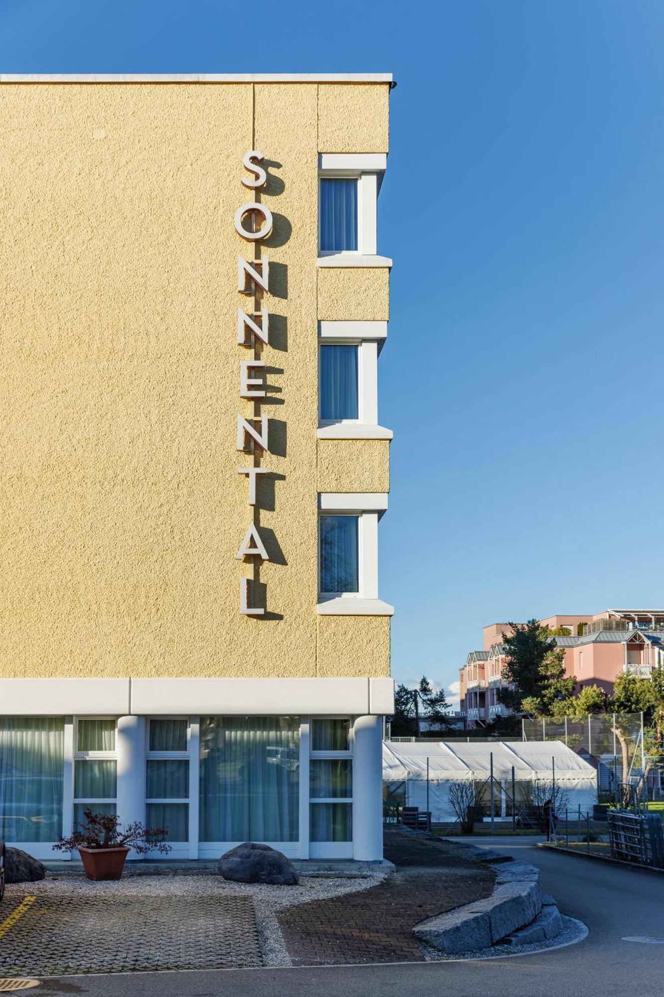 Sorell Hotel Sonnental Dübendorf Екстериор снимка